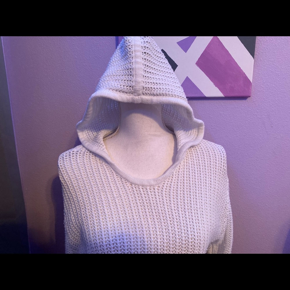 Holy white sweatshirt